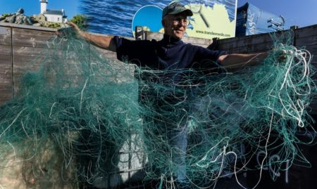 Jaring ikan terpakai jadi perisai serangan dron di Ukraine