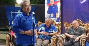 Johari confident BN will reclaim Kuala Penyu in Sabah polls