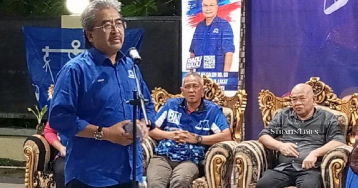 Johari confident BN will reclaim Kuala Penyu in Sabah polls