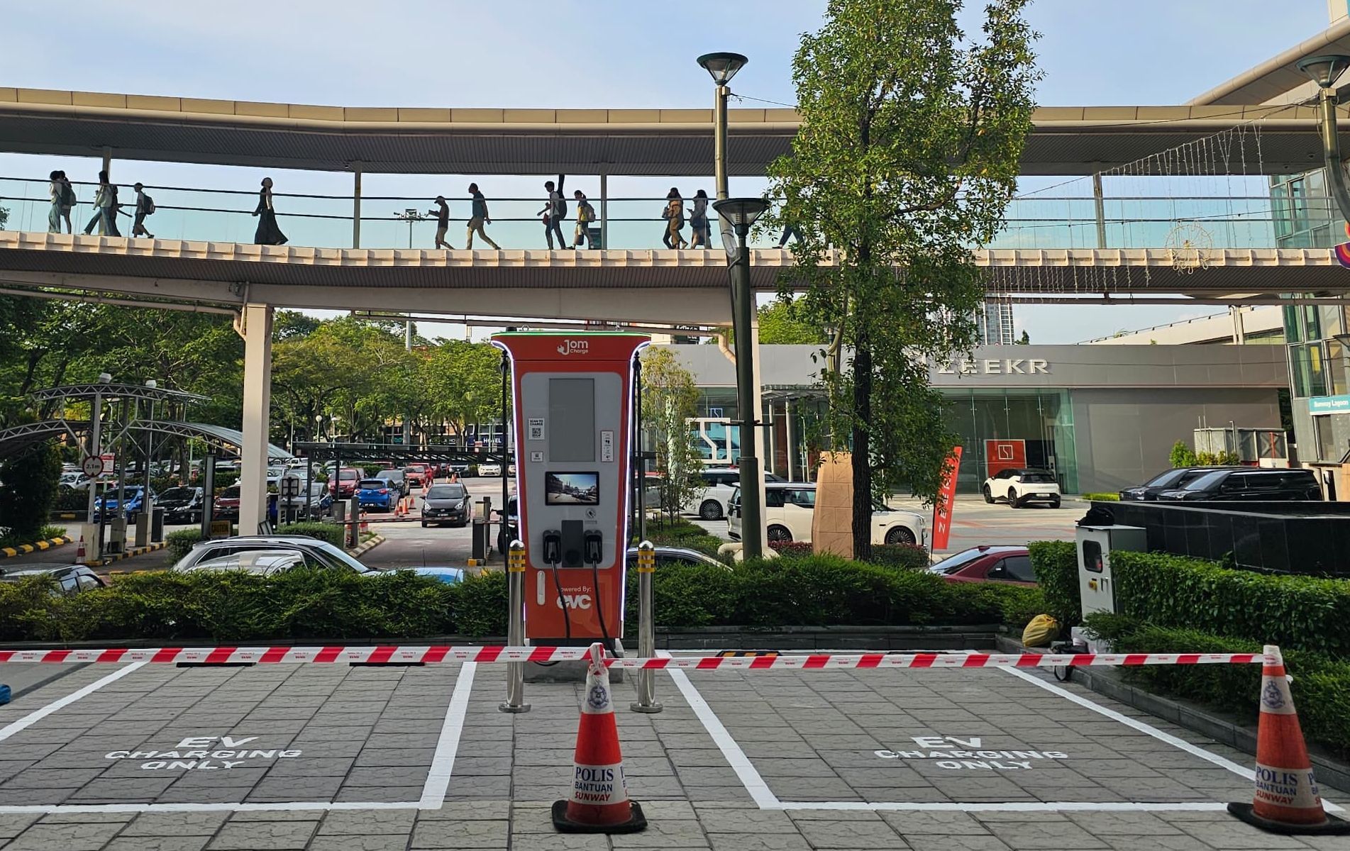 JomCharge deploys 60kW DC Charger at Sunway Pinnacle