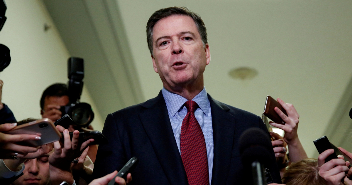 Judge finds 'profound' missteps in US probe of FBI ex-chief James Comey