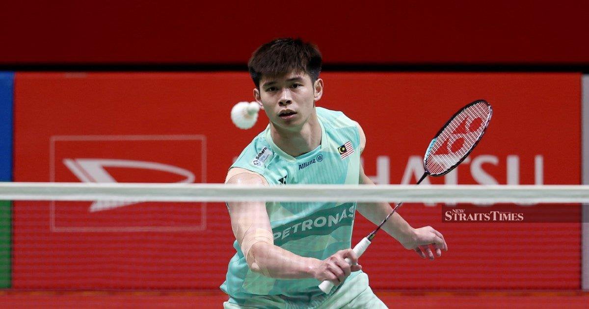 Jun Hao  hopes lightning strikes twice at  Kumamoto Masters