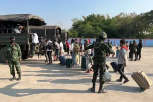 Junta Myanmar serbu pusat scam, tahan 1,600 warga asing