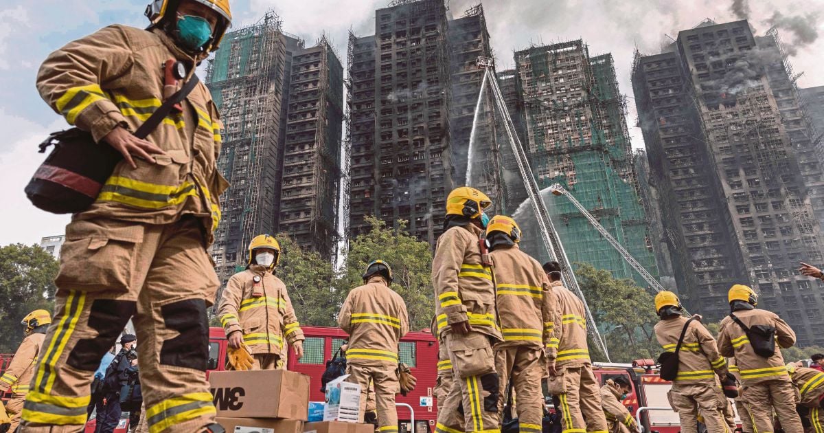 K-pop companies join relief efforts for Hong Kong fire victims