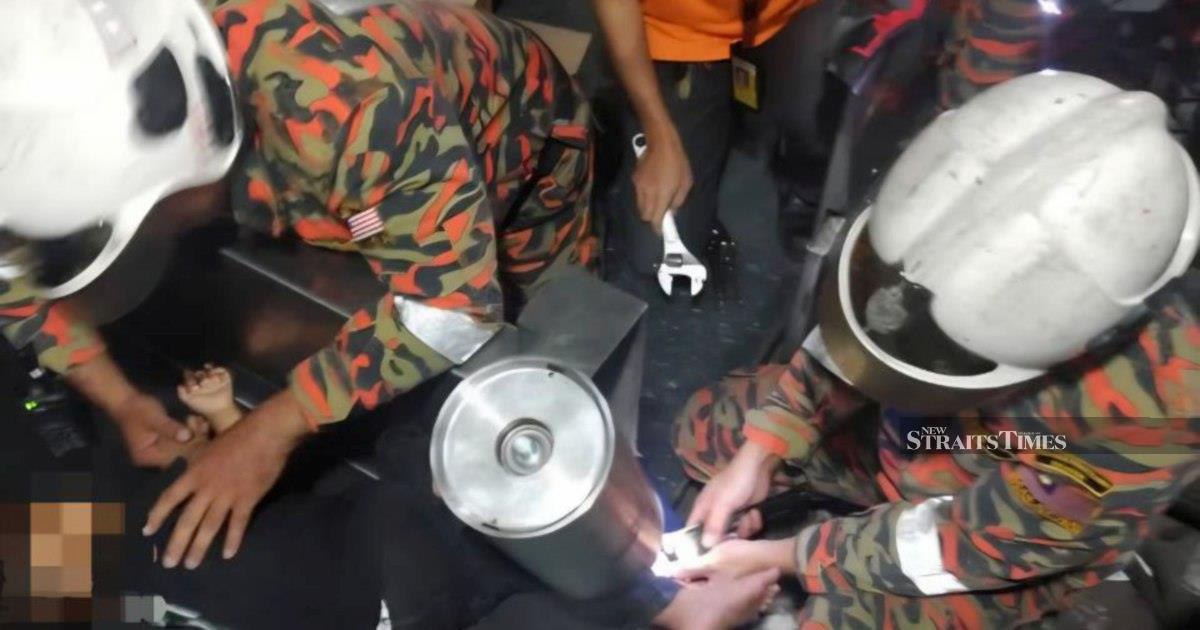 KKIA scare: 2 children safe after conveyor belt mishap