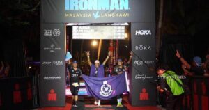 KL police chief completes gruelling Ironman Malaysia race