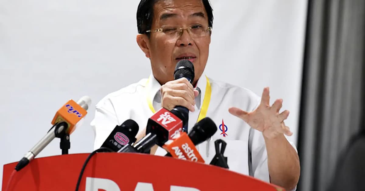 KL still waiting for leader who meets the mark, says DAP veteran