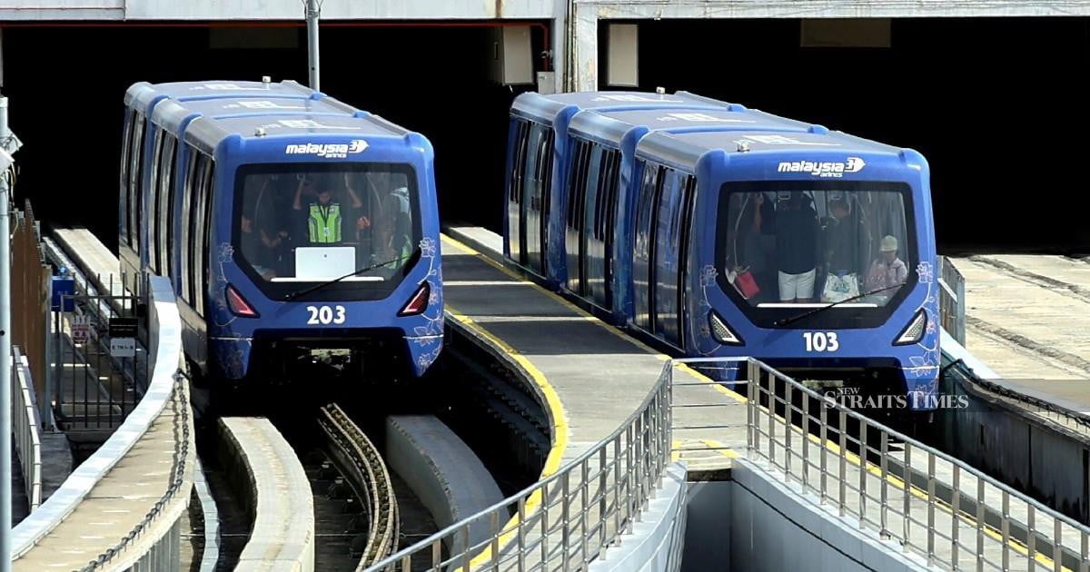 KLIA aerotrain to undergo nightly maintenance, shuttle buses to fill in