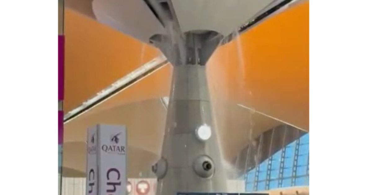 KLIA confirms water leakage at Terminal 1 after thunderstorm