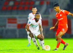 KRW FC 'jaguh' di Kelantan