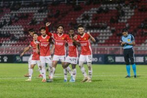 KRW FC ‘kenduri’ gol, belasah KDA FC 6-0