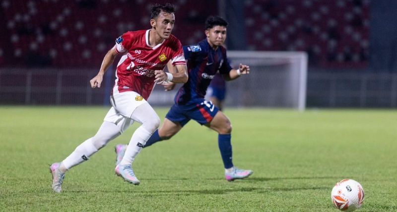 KRW tempang jumpa Manjung City FC