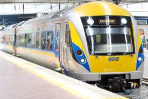 KTM Komuter train overshoots track at Butterworth station, no injuries reported