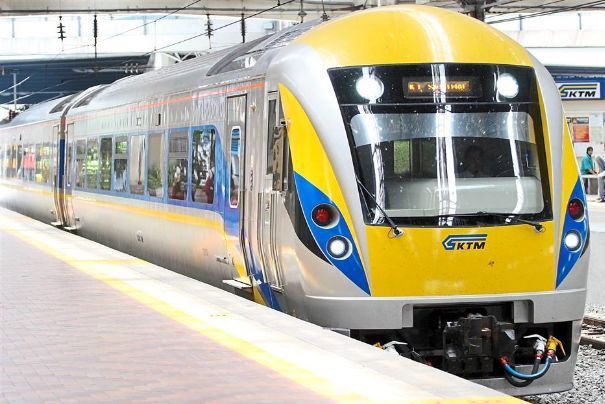 KTM Komuter train overshoots track at Butterworth station, no injuries reported