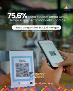 Kadar Penggunaan Pembayaran Nirtunai Di Malaysia Cecah Sebanyak 75.6%