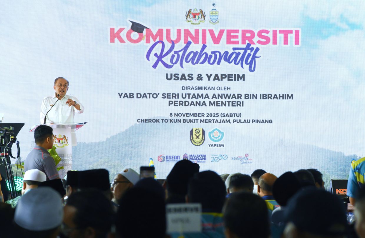 'Kampung Angkat Madani' to help address grassroots issues, says PM