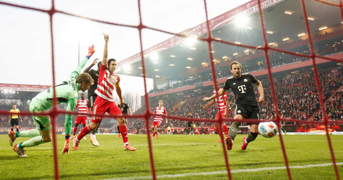 Kane saves Bayern but record streak ends at Union