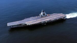 Kapal Perang Kuasa Konvensional Terbesar Dunia Dilancarkan China Dengan Sistem EMAL