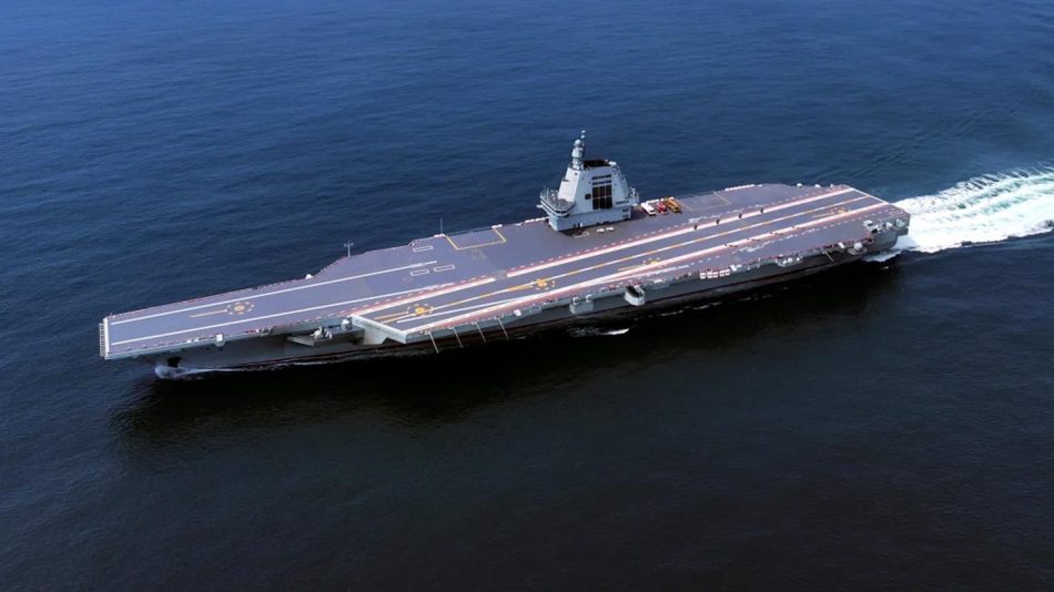 Kapal Perang Kuasa Konvensional Terbesar Dunia Dilancarkan China Dengan Sistem EMAL