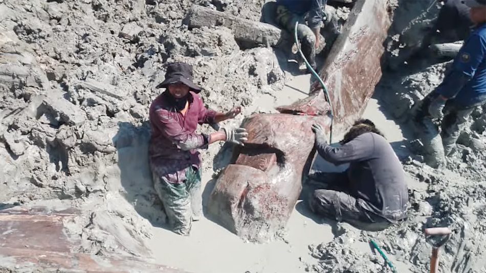 Kapal Purba Berusia Lebih 800 Tahun Ditemukan Di Melaka