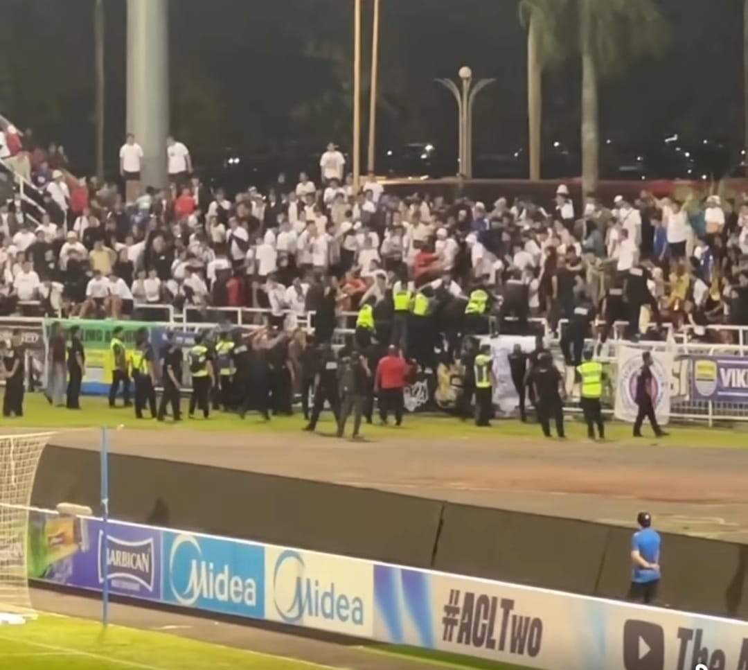 Kekecohan cemar aksi Selangor, Persib Bandung di MBPJ