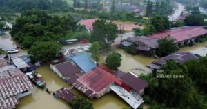 Kelantan floods devastate GOF homes, over 100 families hit