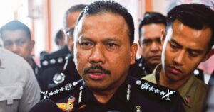 Kelantan police seize 40 tonnes of white rice without valid documents