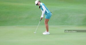 Kelly leads the home charge