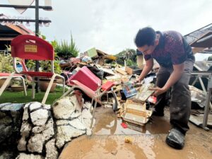 Kemusnahan banjir di Sekolah Tengku Budriah, terburuk dalam 15 tahun