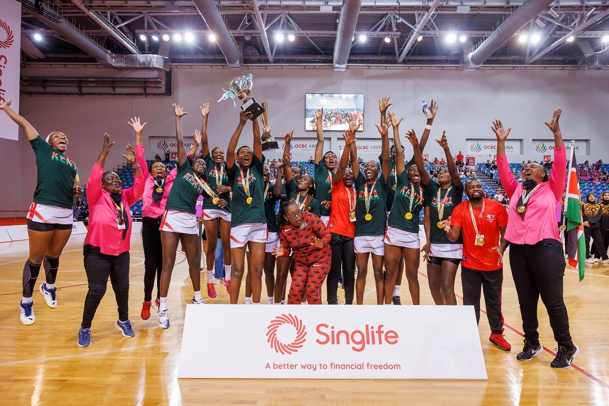 Kenya defend Singlife Nations Cup crown after overcoming Singapore