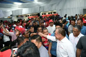 Kerajaan beri keutamaan tinggi banteras rasuah berskala besar