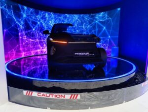 Kereta Elektrik Perodua Yang Pertama Akan Dilancarkan Pada Akhir Bulan November Ini