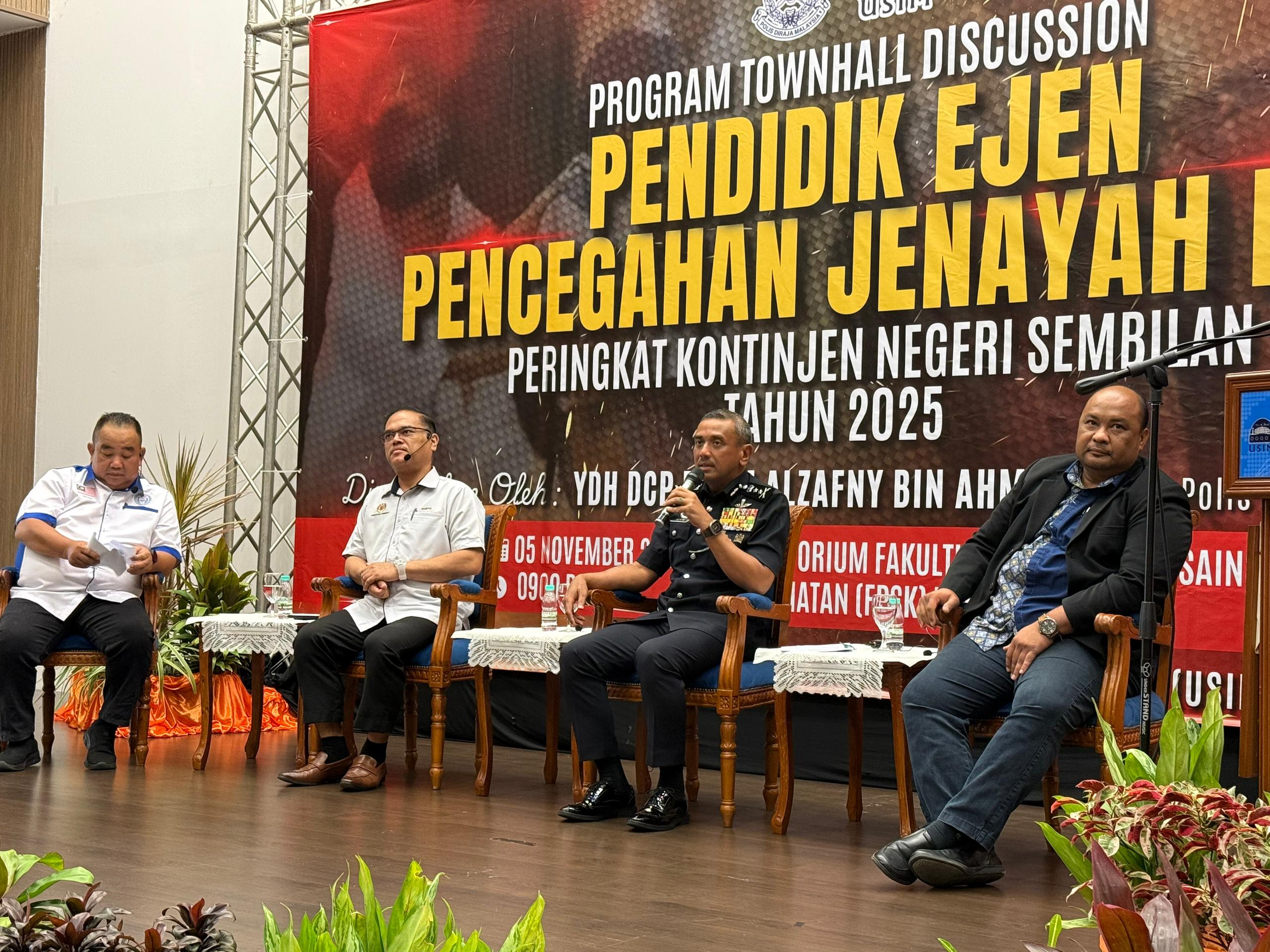 Kes jenayah libatkan pelajar sekolah meningkat di Negeri Sembilan