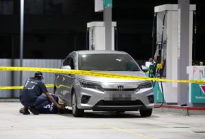 Kes tembak di stesen minyak Klang