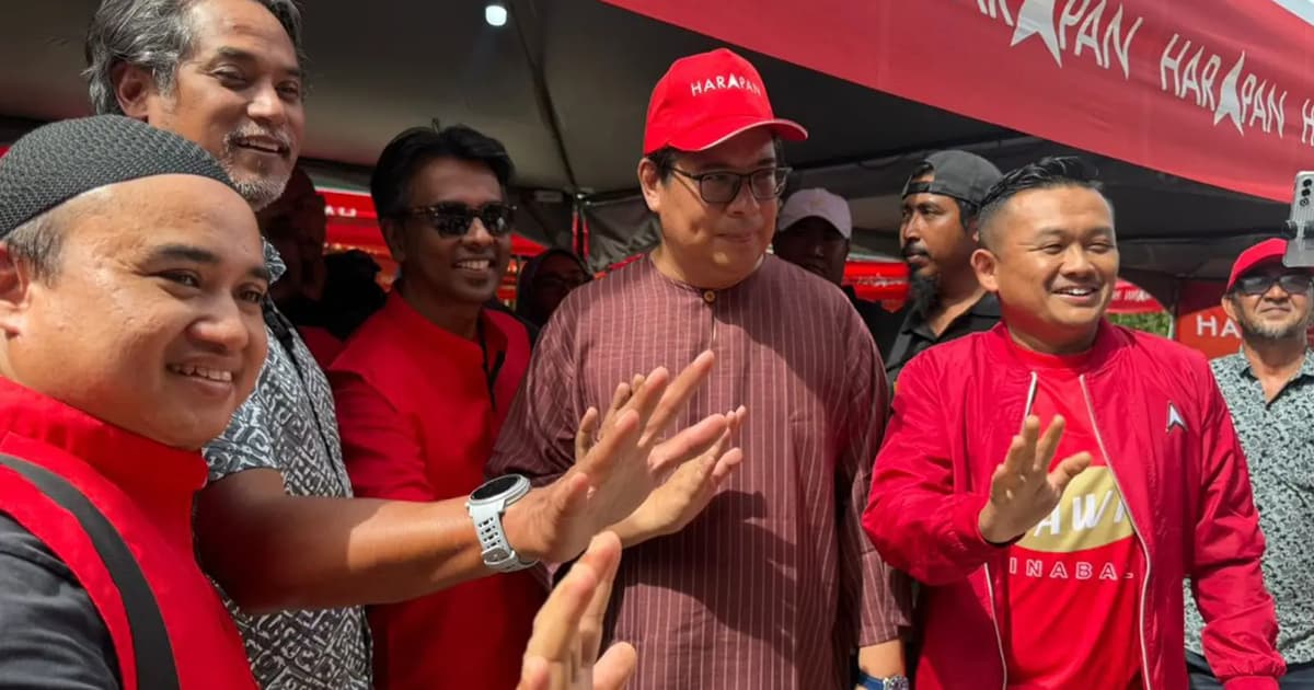 Khairy gives 2 Sabah PH candidates campaign boost