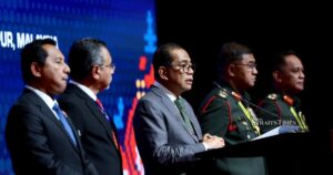 Khaled unites Thai, Cambodian defence chiefs in meeting with US counterpart