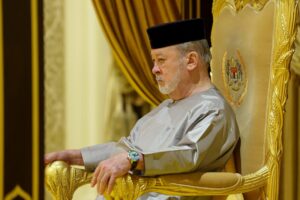 King to visit Saudi Arabia, Bahrain, beginning Nov 3