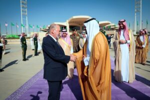 King's historic state visit to Saudi marks new era in bilateral relations