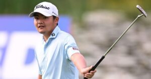 Kobori dazzles to take lead at Australian PGA Championship, Smith falters