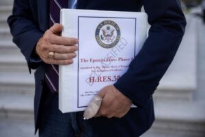 Kongres luluskan Akta Ketelusan Fail Epstein