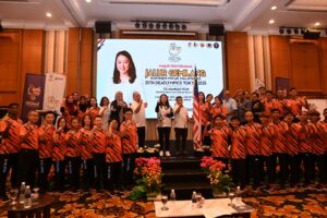 Kontinjen negara tidak gentar cuaca sejuk