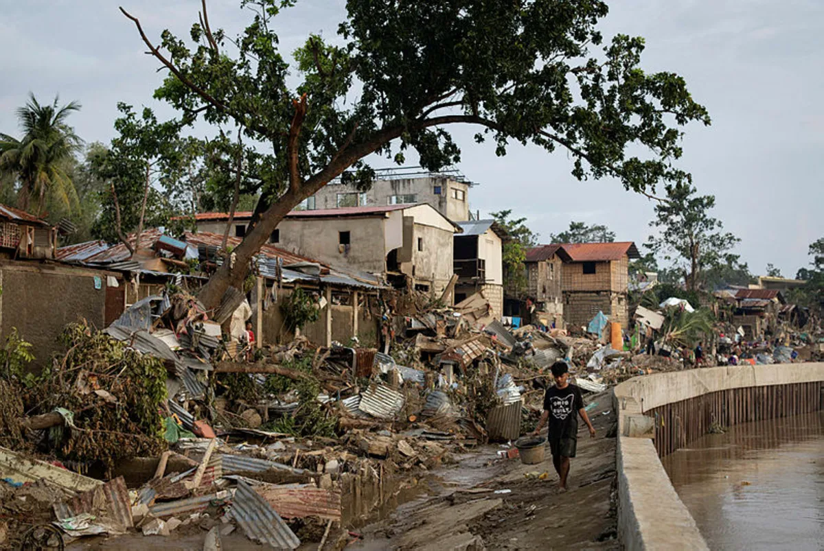 Korban Taufan Tino di Filipina meningkat kepada 224 orang