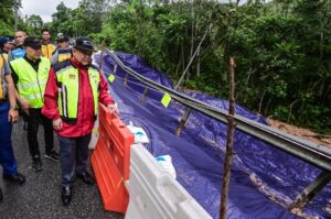Kos baiki Jalan Sungai Buaya cecah RM2 juta