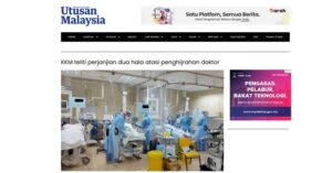 Kos pindah halang doktor kontrak terima jawatan tetap