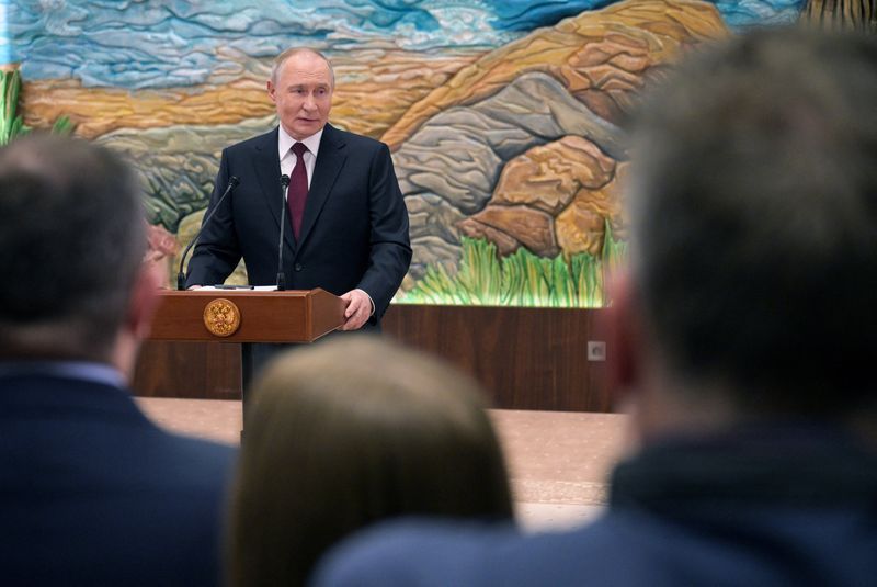 Kremlin says Russia will discuss US-Ukraine peace ideas next week