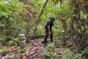 Kubur sejarah tumpuan pelancong terbiar