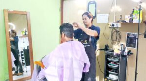 Kursus TVET gunting rambut tingkat pendapatan pesara TLDM