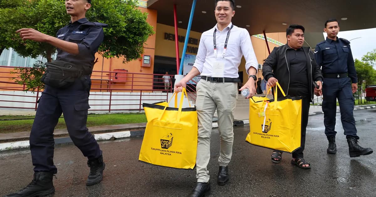 LIVE: Polling ends, vote counting for Sabah polls begins