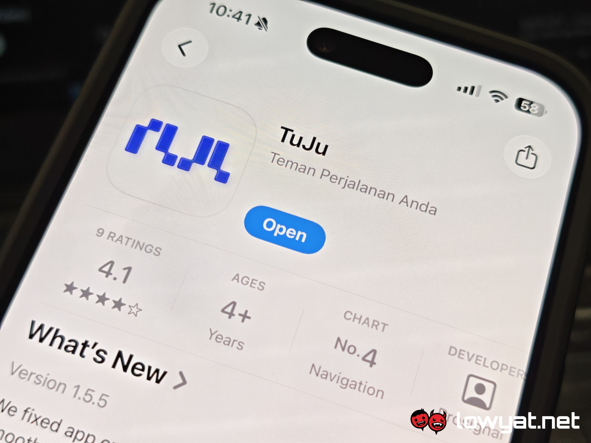 LLM TuJu app