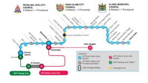 LRT 3 Akan Mula Beroperasi Pada 31 Disember – Menyambungkan Bandar Utama dengan Klang